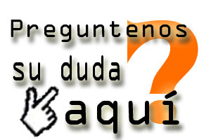 Preguntenos su duda aquí